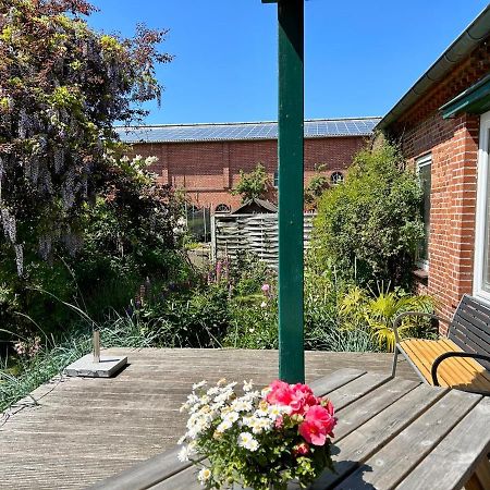Lubblerhof Appartement Fehmarn Buitenkant foto