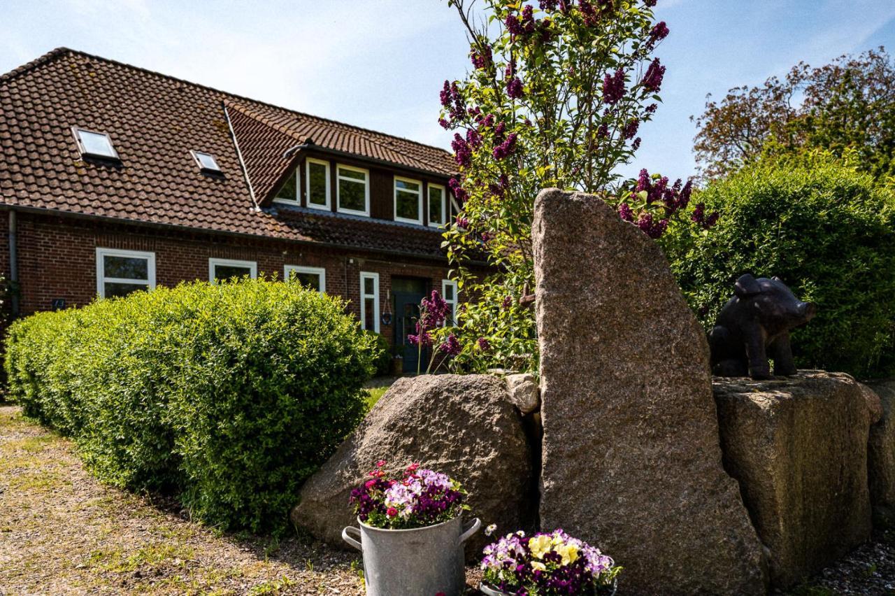 Lubblerhof Appartement Fehmarn Buitenkant foto